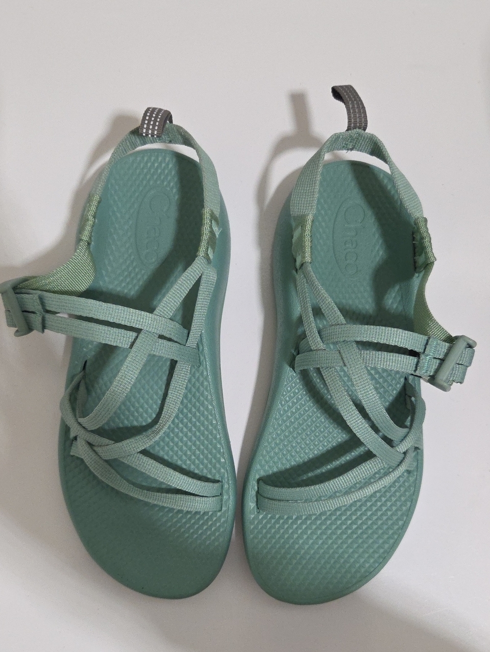 Chaco Women's Mint Green Strappy Outdoor Sandals